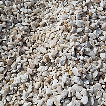 Onyx Crushed White 1&quot;