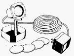 Garden & Pond 25' Lighting Extension Cable
