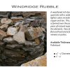 Windridge 5-12&quot; Rubble