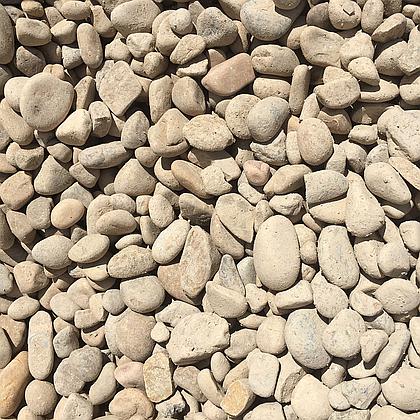 River Rock Cobble 1-2&quot; Bulk