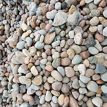 Oversized Drain Rock