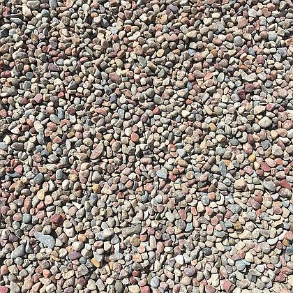 Rainbow Pebbles 3/8&quot;