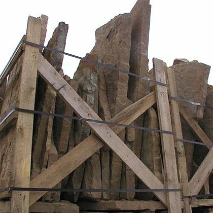 Chestnut 2-3" Slabs