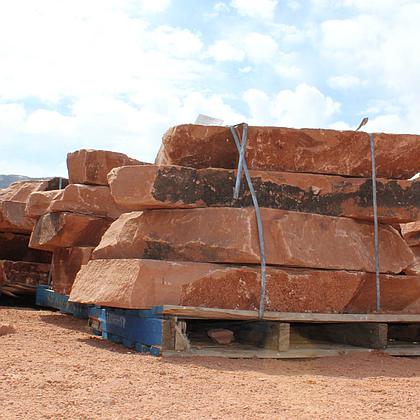 Cherokee 4-6" Natural Steps
