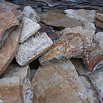 Rustic Moss Light 1½” Minus Patio
