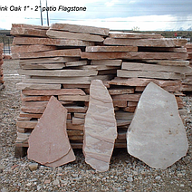 Pink Oak Blend 1” Minus Patio