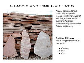 Pink Oak Blend 2" Minus Patio