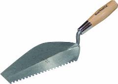Notched Mason's Trowel RT Hand