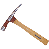 Brick Hammer 18oz Wood Handle