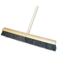 Broom Horsehair 24" w/Handle