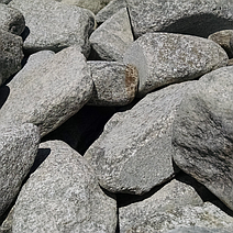 Waterwashed Mountain Ash Granite Waterfall