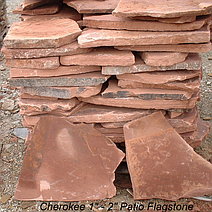 Cherokee 2 1/2-3" Patio BULK