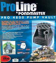 Pro4800 Pump Vault to 5000gph