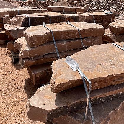 Cherokee 6-8" Natural Steps