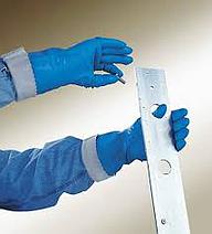 Neoprene Knit Lined Glove - Blue