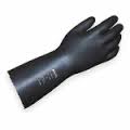 Neoprene Knit Lined Glove - Black