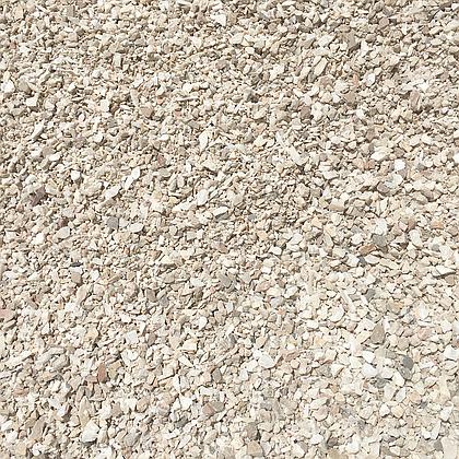 Onyx Crushed White ¼"