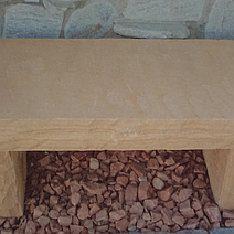 Torrey Buff 4' Bench Top