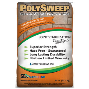 Surebond Polysweep Wide Joint Tan