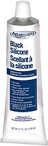Black Silicone Sealant 4.7oz Fish Safe