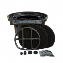 6000 GPH Biofalls Filter 2" Bulkhead