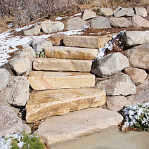 Sunrise Cut Steps 4'