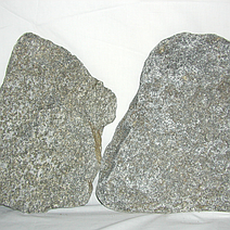 Waterwashed Mountain Ash Granite 3-5" Sq Shouldered