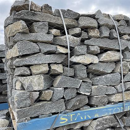 Mountain Ash Granite 4&quot;x2-6&quot;x Random Guillotine Ledge