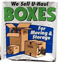 U-haul Sales Items
