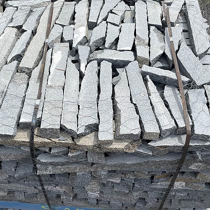 Mountain Ash Granite Pattern Sawed Strip