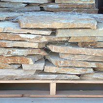 Garden Patio Stone Sunrise ~2,000 lb.
