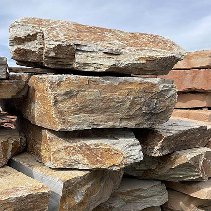 Autumn Gold 5-8" Landscape Slabs