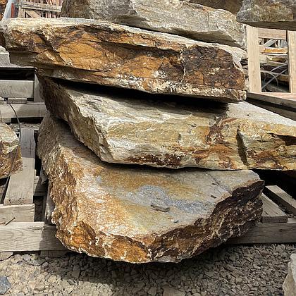 Autumn Gold 8&quot;+ Landscape Slabs