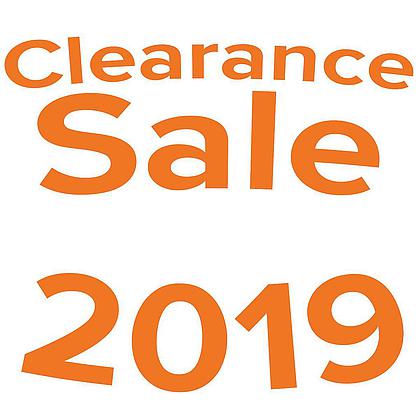 Clearance Sale