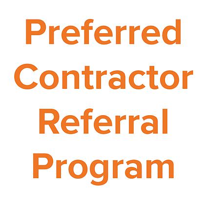 Preferred Contractor