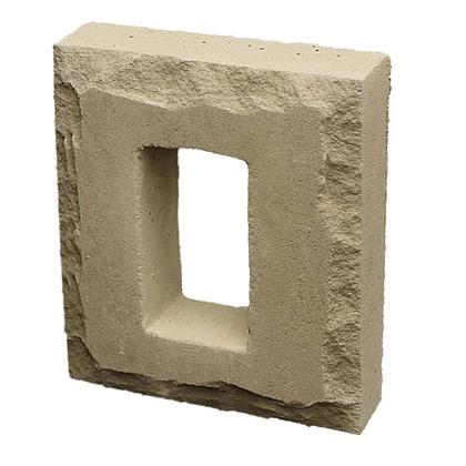 Receptacle - Buff