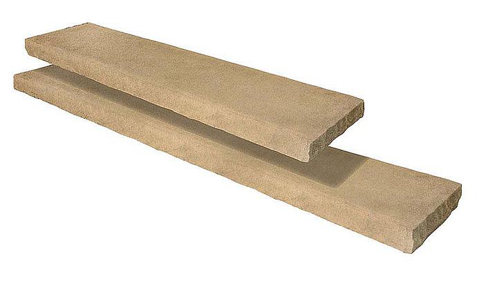 60&quot; Mantel - Gray