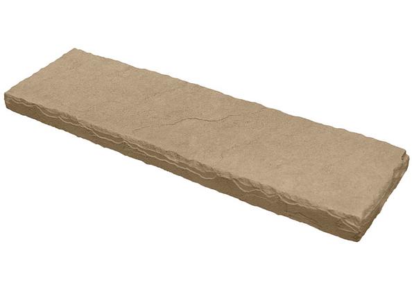 Flat Window Trim Stones - Brown
