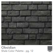 Edge Cut Flats - Obsidian