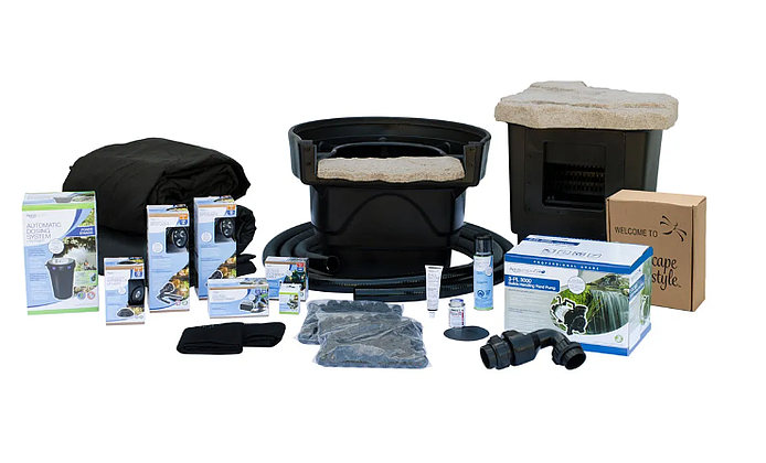 Medium Pond Kit 11'x16' w/ Aquasurge 2000-4000
