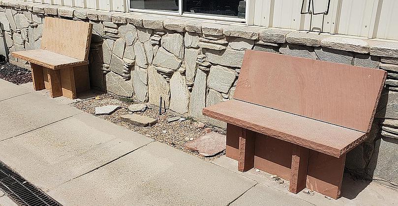 Torrey 5 Piece Bench w/Back
