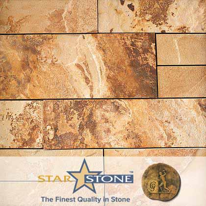 [  Sample Box ] Sunrise Promontory Thin Stone Veneer
