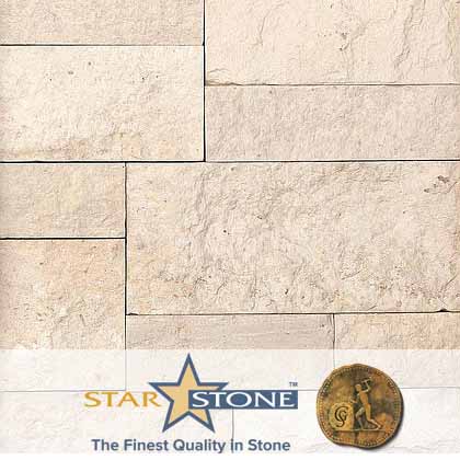 [  Sample Box ] Imperial White Promontory Thin Stone Veneer