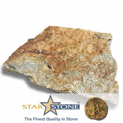 [ Sample Box ] Autumn Gold Quartzite