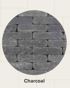 Chateau Wall 300mm Charcoal