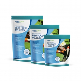 Premium Staple Fish Food Small Pellets 1.1 lb.