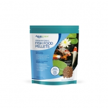 Premium Staple Fish Food Mixed Pellets 2.2 lb.