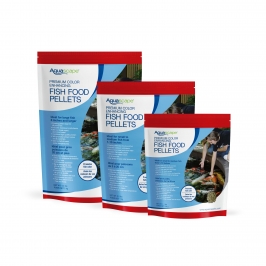 Premium Color Enhancing Fish Food Small Pellets 1.1 lb.