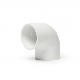 PVC Elbow 2" Slip x 2" Slip