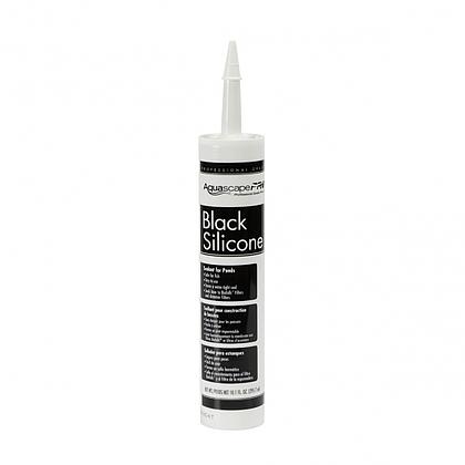 Black Silicone Sealant 10.1oz Fish Safe Tube